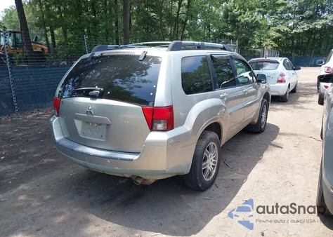 2006 Mitsubishi Endeavor Limited из США, поврежденный, VIN 4A4MM41SX6E074091